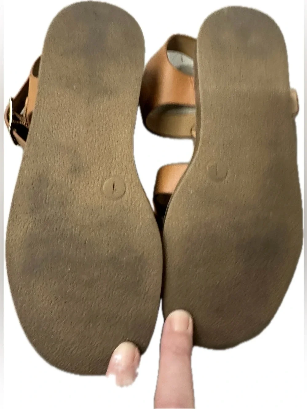 Art Class Cognac Sandals